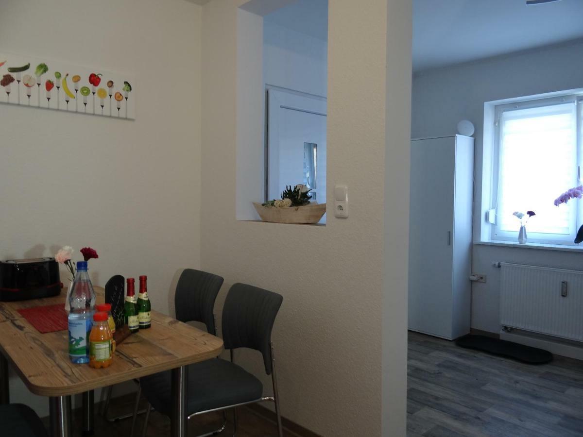 Ferienwohnung Unter Den Schloessern Bei Jena Dorndorf Exterior photo